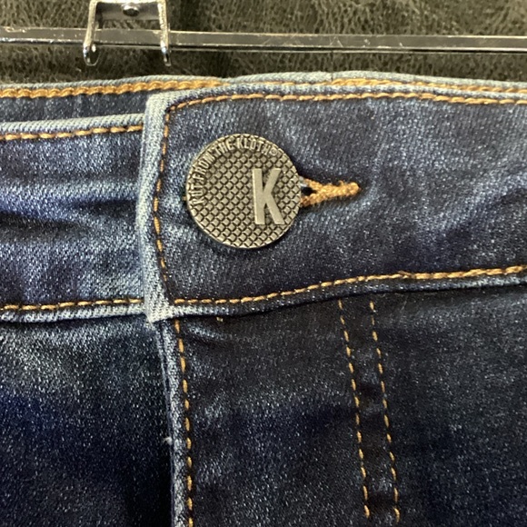 Kut from the Kloth Dark Blue High Rise Jeans - Picture 3 of 4